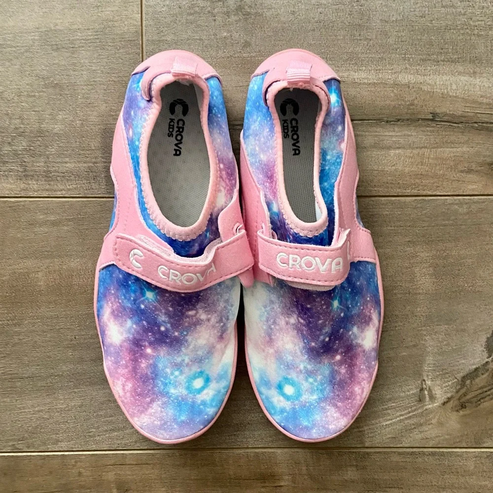 CROVA Kids Water Sports Ultra Light Totally Drainage Quick-Dry Aqua Shoes